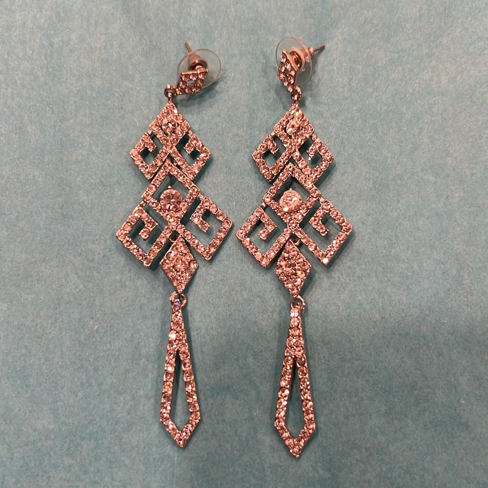 Sparkling earrings - Picture 6 of 7